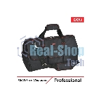 Сумка для инструментов Deli DL430904 Black Edition