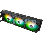 Водяное охлаждение для процессора Thermalright Grand Vision 360 (360mm, LED, Black, ARGB/Fans: 3x120mm, 80.45CFM, 29.4dBA, 2150RPM/Pump height 72.5mm, 6400RPM, Rad thickness 27mm/S: 1700, 1200, 1851, 115X, 2011, 2066, AM5, AM4)