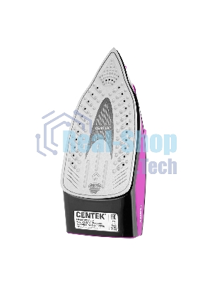 Утюг Centek CT-2355 фиолетовый, 2500 Вт, 45 г/мин, 160 г/мин, 270 мл