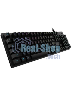Клавиатура Logitech G512 Red Linear механическая черный USB Multimedia for gamer LED (920-009374)