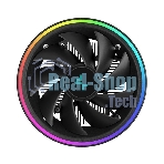 Кулер для процессора DEEPCOOL UL551 черный,(только сокет 1700), 136 мм, алюминий, 1800 об/мин, 26.8 дБ, 4 pin, 95 Вт, 71 мм