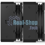 Кулер для процессора Zalman CNPS14X DUO черный, 120 мм, алюминий/медь, 2000 об/мин, 29.7 дБ, 4 pin, 270 Вт, 159 мм