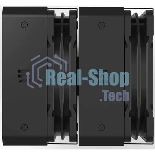 Кулер для процессора Zalman CNPS14X DUO черный, 120 мм, алюминий/медь, 2000 об/мин, 29.7 дБ, 4 pin, 270 Вт, 159 мм