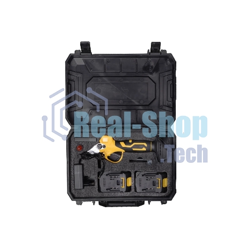 Аккумуляторный секатор Huter CP-20Li-2K EA+ (в комплекте с 2-мя АКБ и ЗУ)