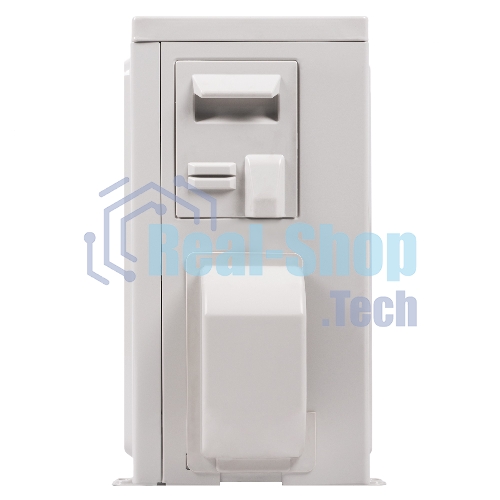 Наружный блок сплит-системы Ballu BSPI/out-13HN8/BL/EU инвертор, 12000 BTU, 35 м², охлаждение, обогрев, осушение