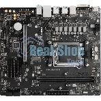 Материнская плата MSI PRO A620M-B, AM5, AMD A620, 2xDDR5, 4xSATA, 1xM.2 (PCIe 4.0 x4), 1xPCIe 4.0 x16, 1xPCIe 3.0 x1, 1xHDMI, 1xVGA, 1x2.5Gb LAN, 6xUSB-A 5Gbps, 6xUSB-A 2.0, 3x3.5 мм, 7.1, mATX