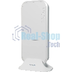 Уличная точка доступа Mikrotik Wi-Fi 6 2.4/5 AP 802.11a/n/ac/ax 2Gbit eth 9W 802.3af/at POE