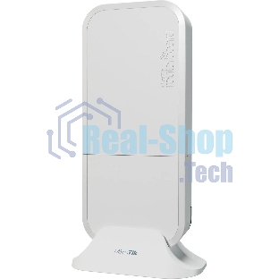Уличная точка доступа Mikrotik Wi-Fi 6 2.4/5 AP 802.11a/n/ac/ax 2Gbit eth 9W 802.3af/at POE