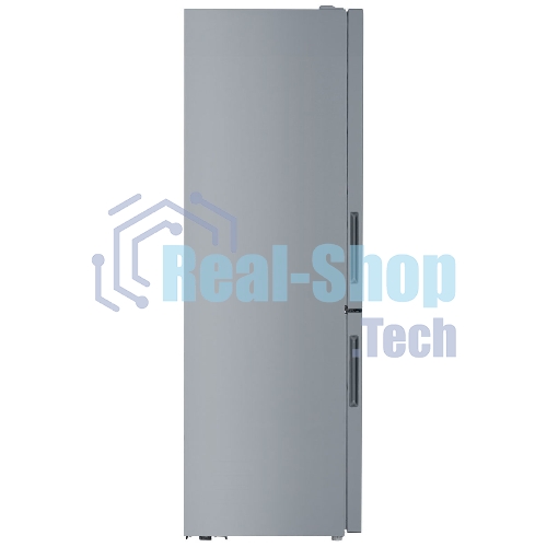 Холодильник Haier CEF535ASD серебристый двухкамерный, 241/105л, морозилка снизу, No Frost