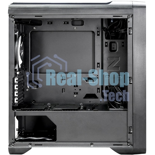 Компьютерный корпус MiniTower Zalman M3 plus RGb (mATX, Mini-ITX, USB 2.0x1, USB 3.0x1, без БП) (M3 plus RGb)