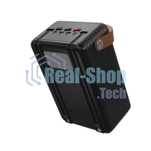 Портативный аккумулятор MORE CHOICE (4620202552921) PB69-80 80000mAh 3USB+2Type-C+1USB-IP+1micro-USB 3.0A, черный