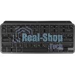 Клавиатура Logitech MX Keys Mini for Business беспроводная, Bluetooth, радиоканал, серый