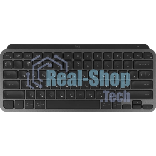Клавиатура Logitech MX Keys Mini for Business беспроводная, Bluetooth, радиоканал, серый