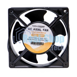 Вентилятор 120х120х38 220V (sleeve bearing)