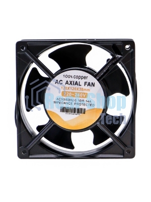 Вентилятор 120х120х38 220V (sleeve bearing)