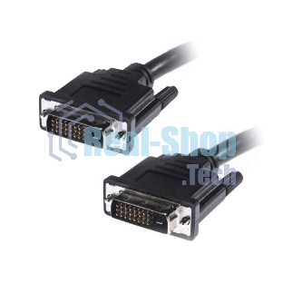 Кабель HDMI/DVI 5bites APC-099-020 DVI M/DVI M (24+1) double link, 2м.