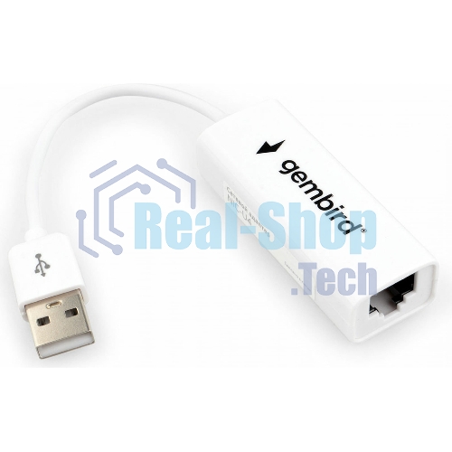 Сетевой адаптер Ethernet Gembird NIC-U4 USB 2.0 - Fast Ethernet adapter