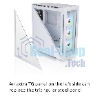 Компьютерный корпус Thermaltake Divider 500 TG Snow ARGb CA-1T4-00M6WN-01 White/Win/SPCC/Tempered Glass*4/120мм ARGb Fan*3/120мм Standard Fan*1 (527897)