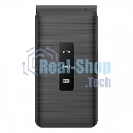 Мобильный телефон BQ 2411 Shell черный