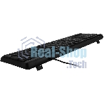 Клавиатура проводная Oklick 145M, USB, черный