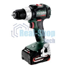 Дрель-шуруповерт Metabo BS 18 LT BL 602325500, Аккумуляторный, 18В, 2 АКБ, Кейс