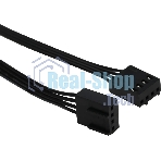 Кулер ID-COOLING SE-206-XT черный 120мм алюминий/медь 1800rpm 35db 4-pin 250W 156мм