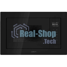 Встраиваемая микроволновая печь Candy CMXBTG218B черный, 21 л, 800 Вт, переключатели - сенсор