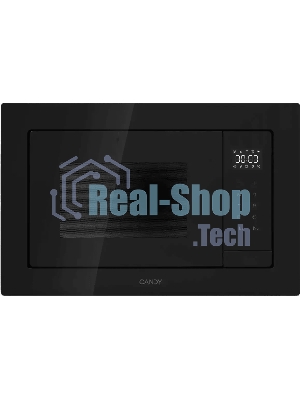 Встраиваемая микроволновая печь Candy CMXBTG218B черный, 21 л, 800 Вт, переключатели - сенсор