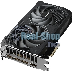 Видеокарта Gigabyte GeForce RTX 5060 Ti Windforce OC, NVIDIA RTX 5060 Ti, 8 ГБ GDDR7, 128 бит, PCI-e 5.0, 1xHDMI, 3xDP, 2587 МГц