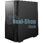 Компьютерный корпус Deepcool MATREXX 55 V4 без БП, боковое окно (закаленное стекло), 3xARGb LED 140мм вентилятора спереди, 1xARGb LED 120мм вентилятор сзади, черный, ATX