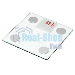 Весы напольные Maxvi BS101 белый
