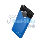 Портативный аккумулятор More choice (4610196406775) PB40-30 30000mAh Blue