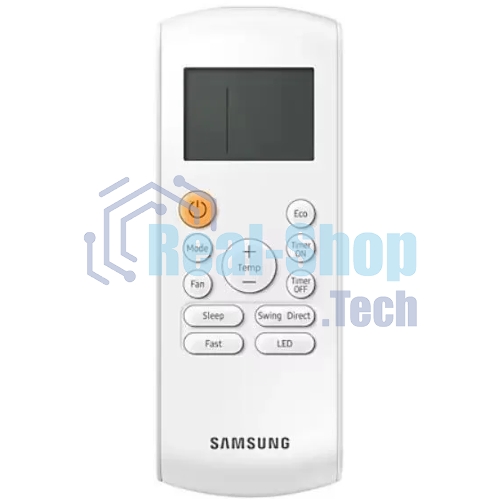 Кондиционер сплит-система Samsung AR09TXHQASI инвертор, 9000 BTU, 25 м², 28/36 дБ, охлаждение, обогрев, осушение, белый