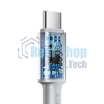 Кабель Baseus High Density 1m белый
