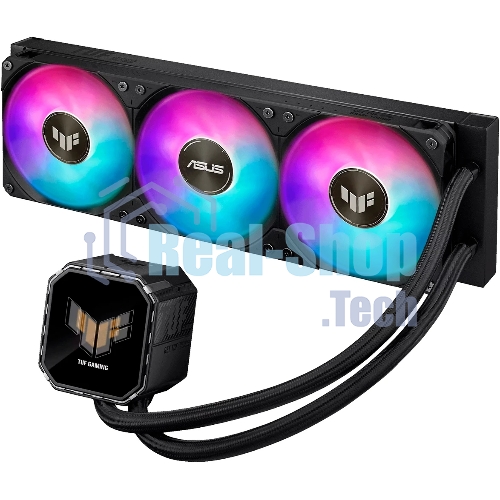 Система жидкостного охлаждения ASUS TUF GAMING LC III 360 ARGB LCD