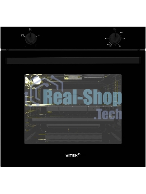 Духовой шкаф электрический Vitek VEO 6230 BG стекло черное