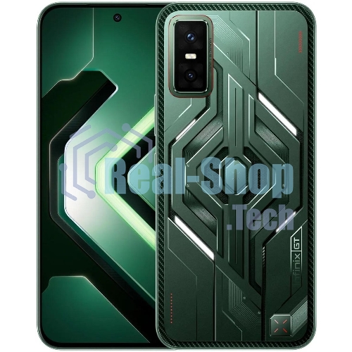 Смартфон Infinix GT 30 8/256Gb зеленый