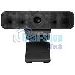 Веб-камера Logitech C925e 1920x1080, 30 кадр/с, USB Type-A, микрофон (2 шт, шумоподавление), автоматическая фокусировка, автоосвещение, шторка приватности, универсальное крепление