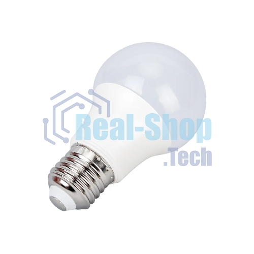 Светодиодная лампа Smartbuy-A60-09W/3000/E27. цоколь Е27, 9 Вт, 220 В, 30000 ч, 3000 К