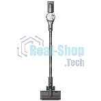 Пылесос вертикальный Dreame T30 Cordless Vacuum Cleaner (VTT1) серый, питание от аккумулятора, 190 Вт, уборка сухая, пылесборник 0.6 л