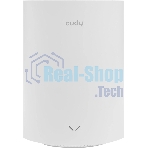 Бесшовный Mesh роутер Cudy M1800(3-Pack) AX1800 10/100/1000BASE-TX белый (упак.:3шт)