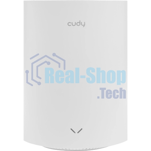 Бесшовный Mesh роутер Cudy M1800(3-Pack) AX1800 10/100/1000BASE-TX белый (упак.:3шт)