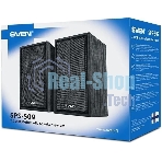 Акустическая система SVEN SPS-509 2.0 (2x3W, USB+БП) дерево, черный