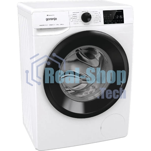 Стиральная машина Gorenje WPNEI82SBSWIFI/C белая, загрузка фронтальная 8кг, 1200 об/мин., класс: A+++