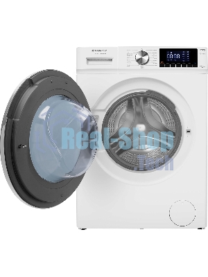 Стиральная машина Maunfeld MFWM148WH02 белый, загрузка фронтальная 8 кг, 1400 об/мин., класс: А+++