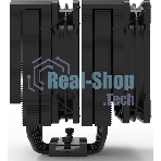 Кулер для процессора Zalman CNPS14X DUO черный, 120 мм, алюминий/медь, 2000 об/мин, 29.7 дБ, 4 pin, 270 Вт, 159 мм