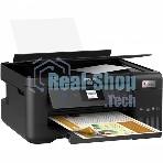 МФУ струйное Epson EcoTank L4260 (C11CJ63415), A4, цветной, печ. до 33 стр/мин. (ч/б) до 15 стр/мин. (цвет), 1440 x 5760 dpi (печать) 1200x2400dpi (скан.), USB, Wi-Fi