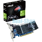 Видеокарта Asus PCI-E GT710-SL-2GD5-BRK-EVO NVIDIA GeForce GT 710 2Gb 64bit GDDR5 954/5012 DVIx1 HDMIx1 CRTx1 HDCP Ret low profile
