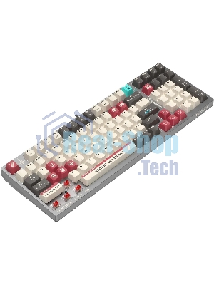 Клавиатура A4Tech Bloody S98 Pixels Red проводная USB серый/бежевый