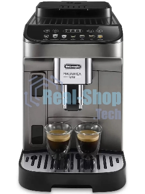 Кофемашина автоматическая DeLonghi ECAM 290.81.TB титановый, исп. кофе - молотый/зерновой, 1.8 л, 1450 Вт, 15 Бар.